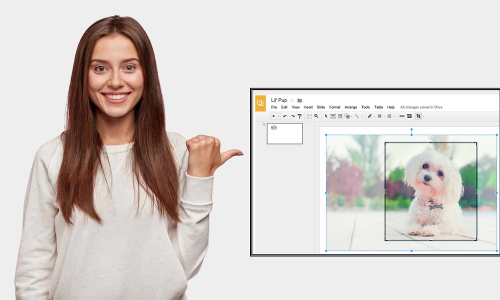 How to Mask an Image in Google Slides