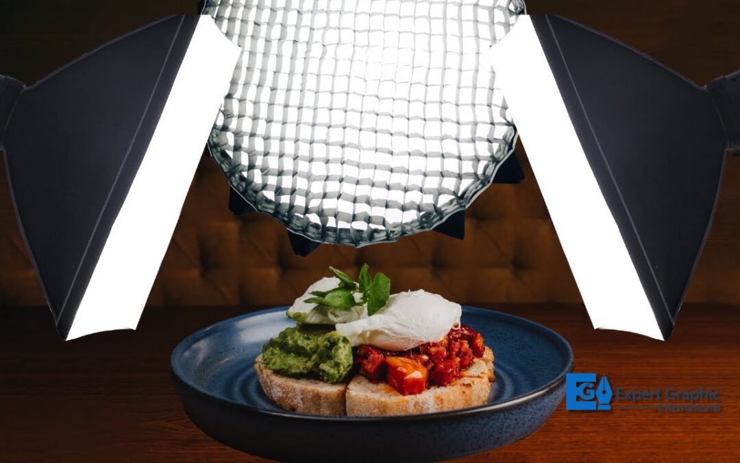 How Food Photography Looks with Different Types of Lighting