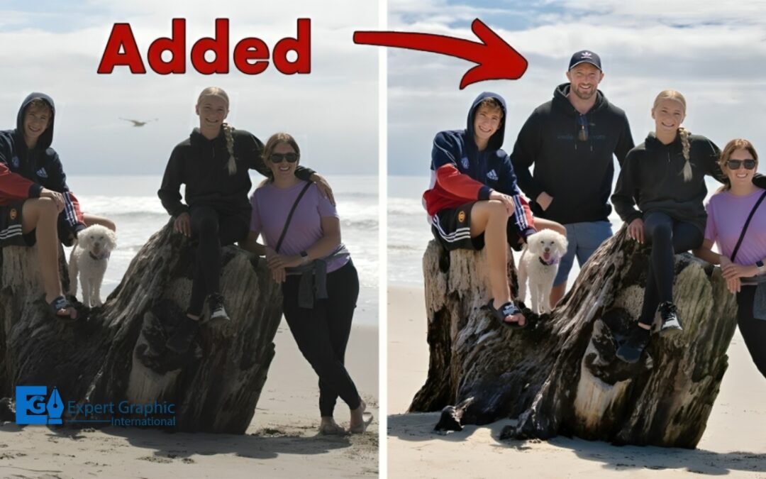 How to Edit a Person into a Photo