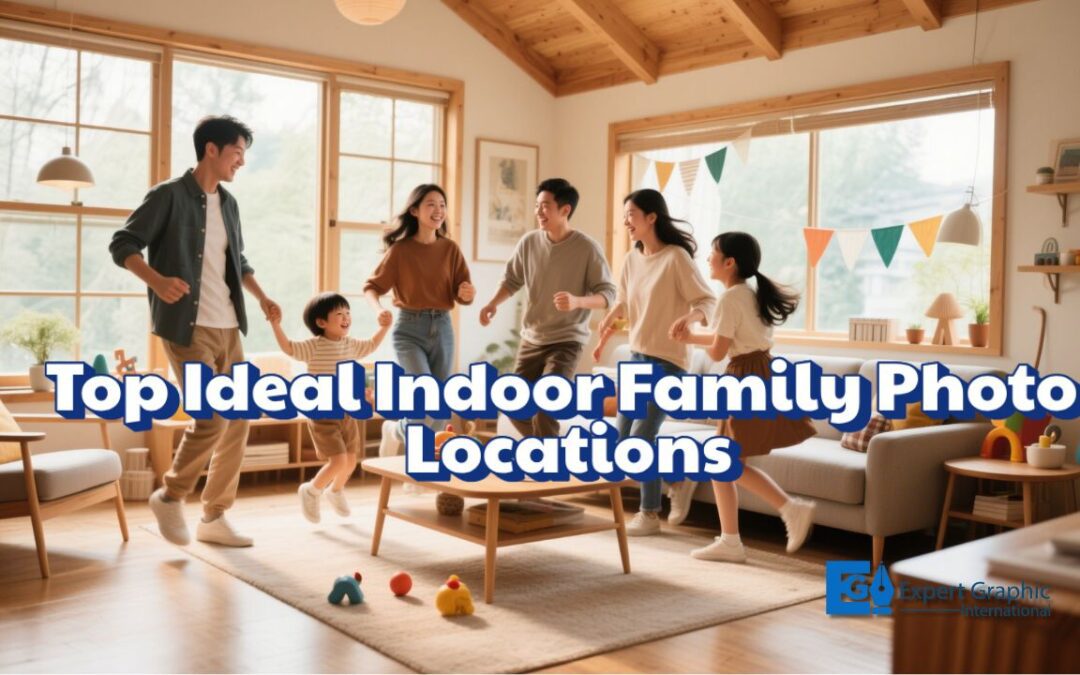 Top Ideal Indoor Family Photo Locations