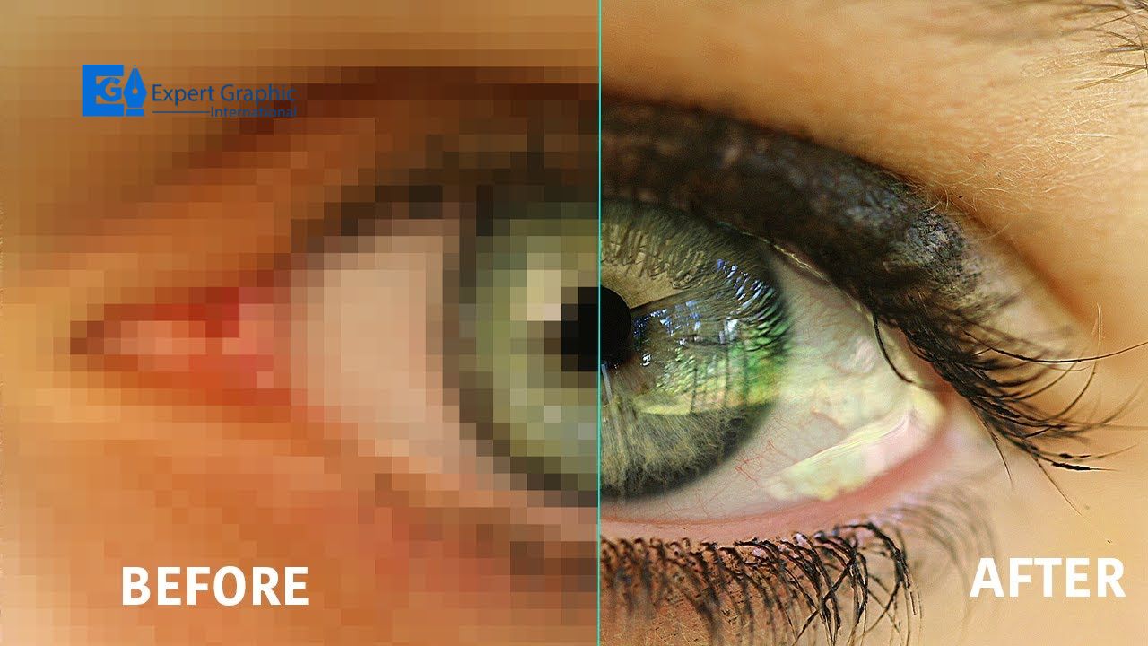 How to Edit the Pixel of a Photo - Expert Graphic International: Photo ...