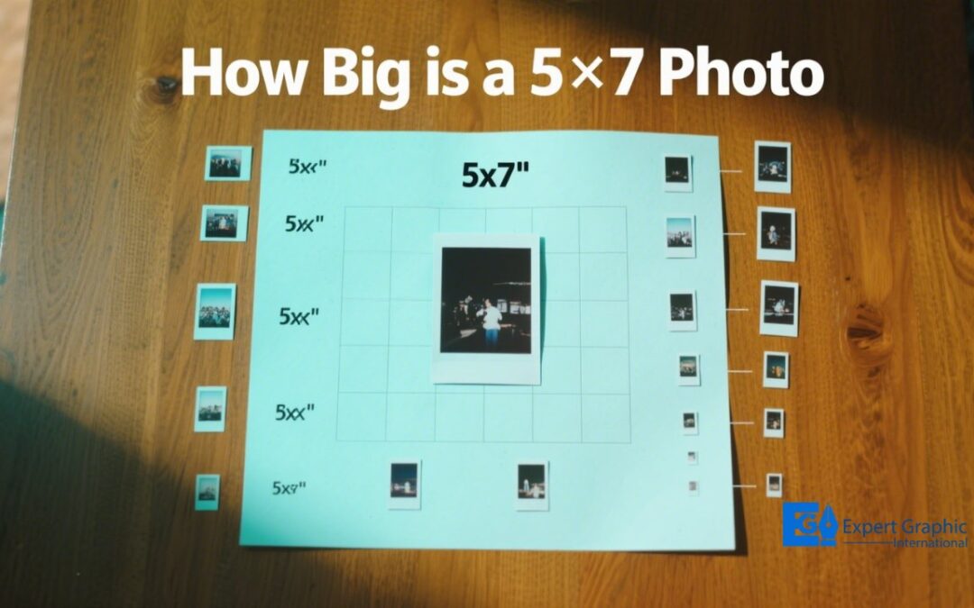 How Big is a 5×7 Photo | A Comprehensive Explanation