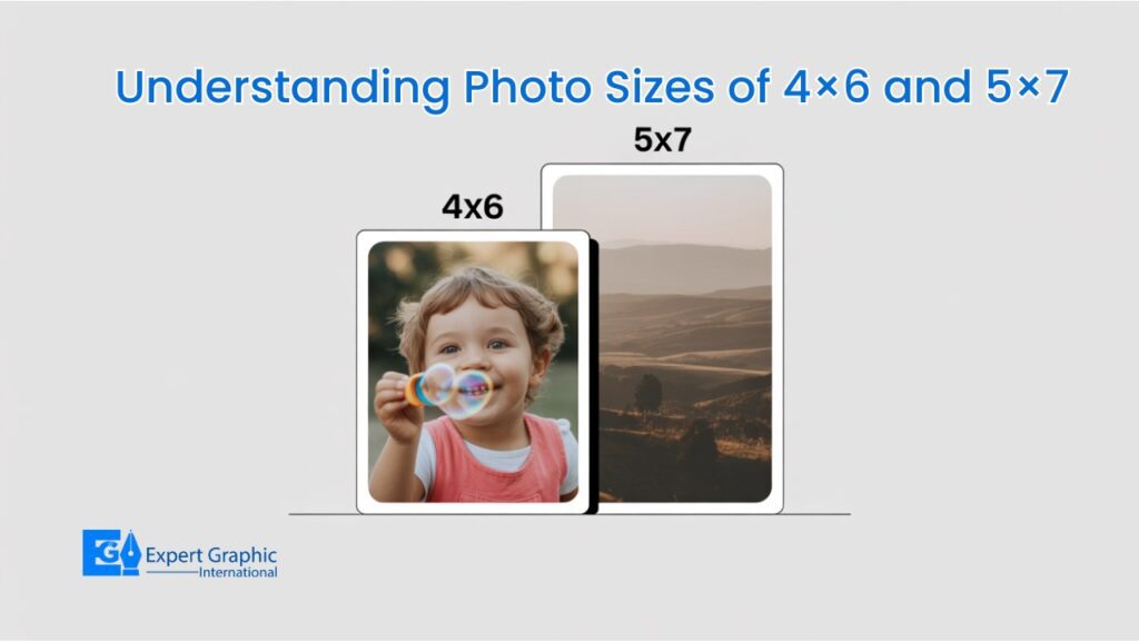 4×6 Vs 5×7: Choose Which Photo Size is Better For You - Expert Graphic ...