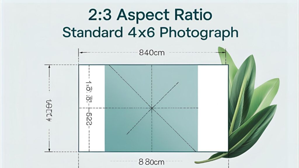 What is the Aspect Ratio of a 4×6 Photo