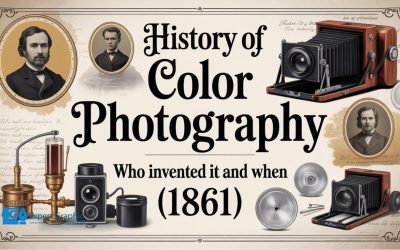 History of Color Photography: Who Invented It and When (1861)