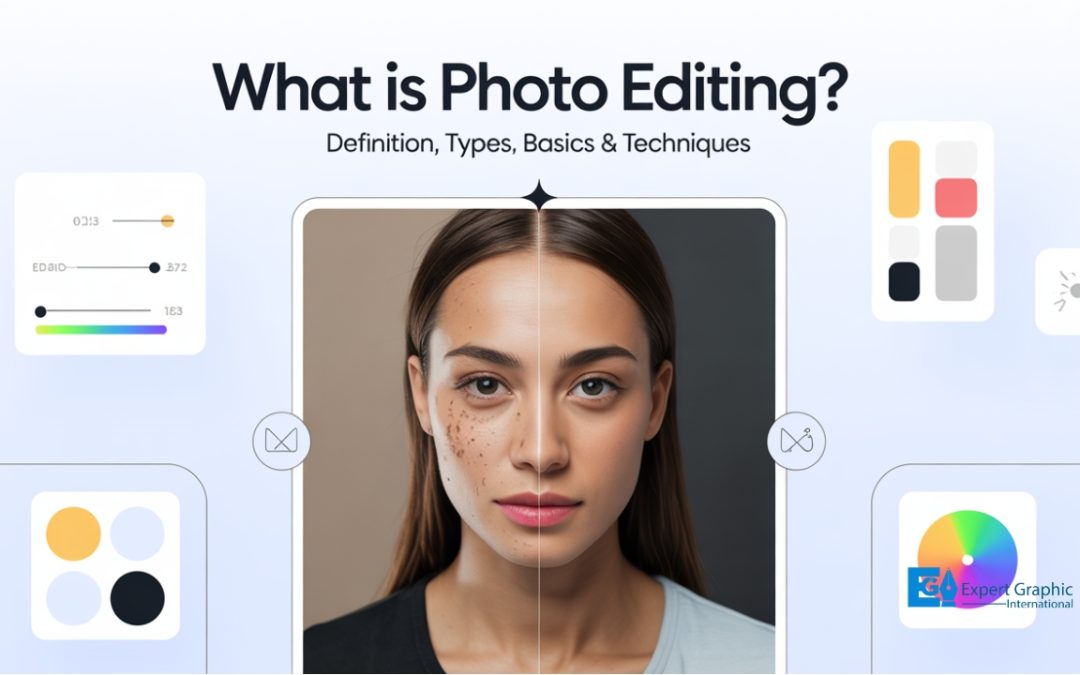 What is Photo Editing? Definition, Types, Basics & Techniques