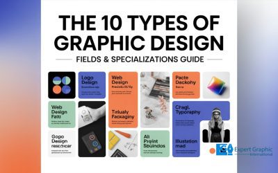 The 10 Types of Graphic Design: Fields & Specializations Guide
