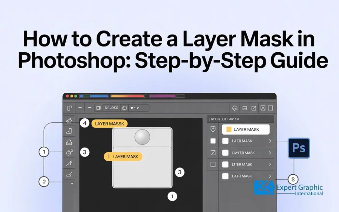 How to Create a Layer Mask in Photoshop: Step-by-Step Guide
