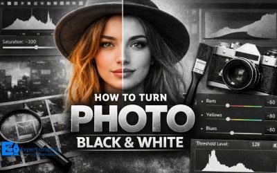 How To Make an Image Black and White (Photoshop, Mobile, Desktop, and Online)