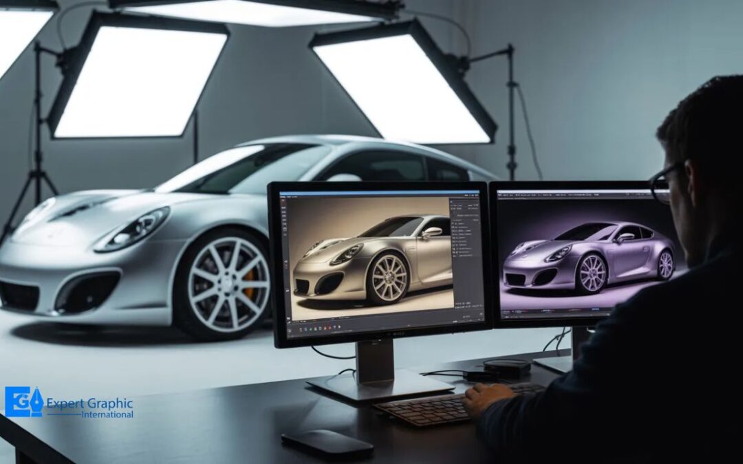 Automotive Photo Editing: Professional Car Photography Retouching