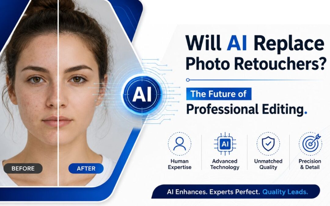 Will AI Replace Photo Retouchers? The Future of Professional Editing