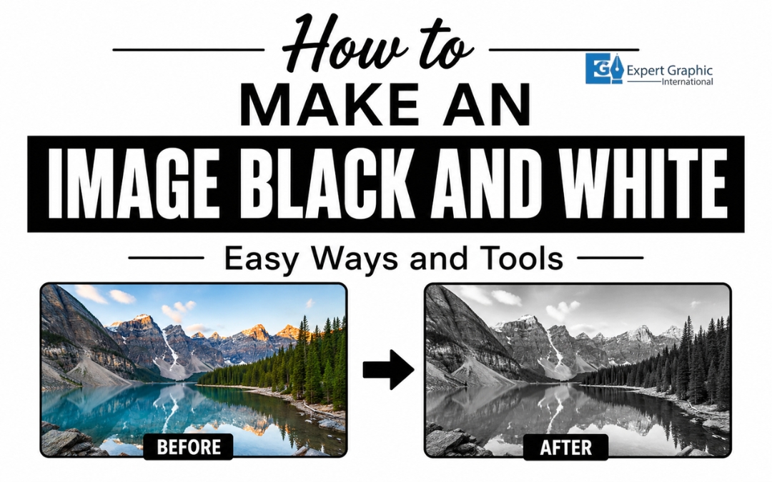 How to Make an Image Black and White: Easy Ways and Tools