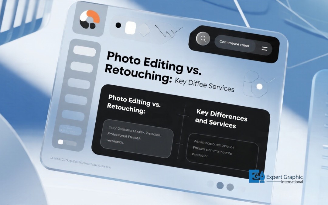 Photo Editing vs. Retouching: Key Differences and Services