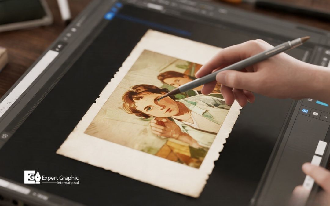 How to Restore Old Photos in Photoshop Using AI: Step-by-Step