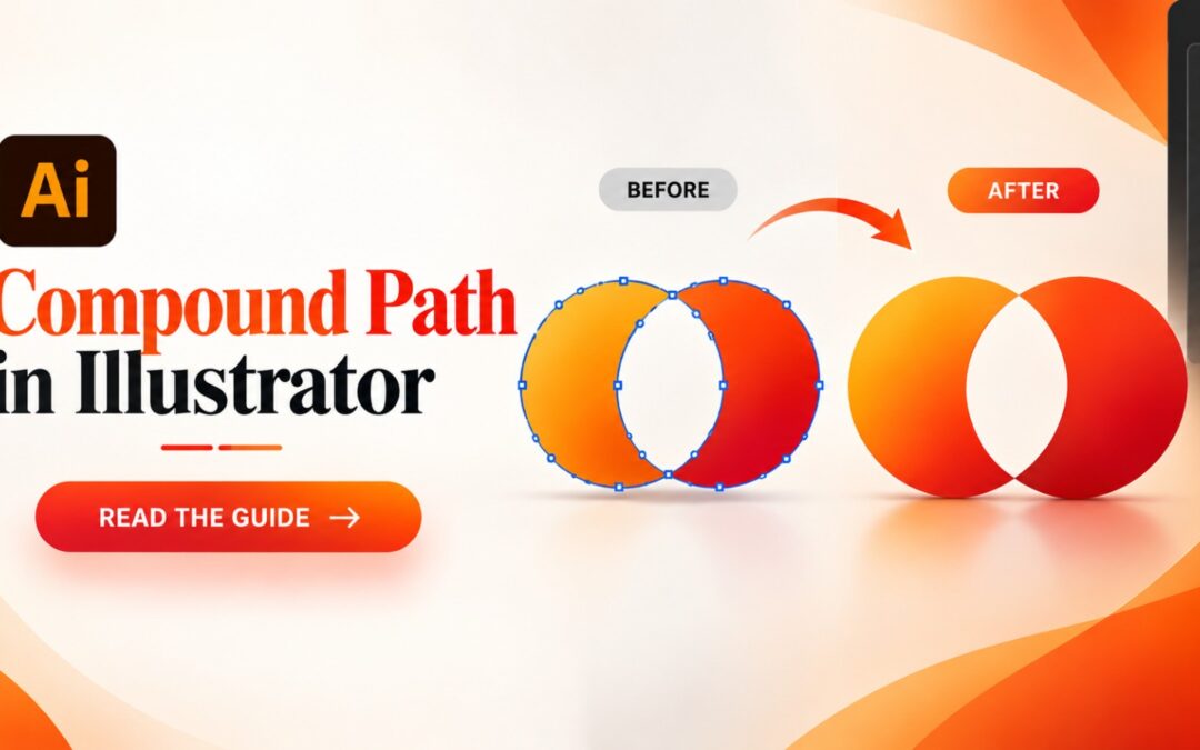 Compound Path in Illustrator